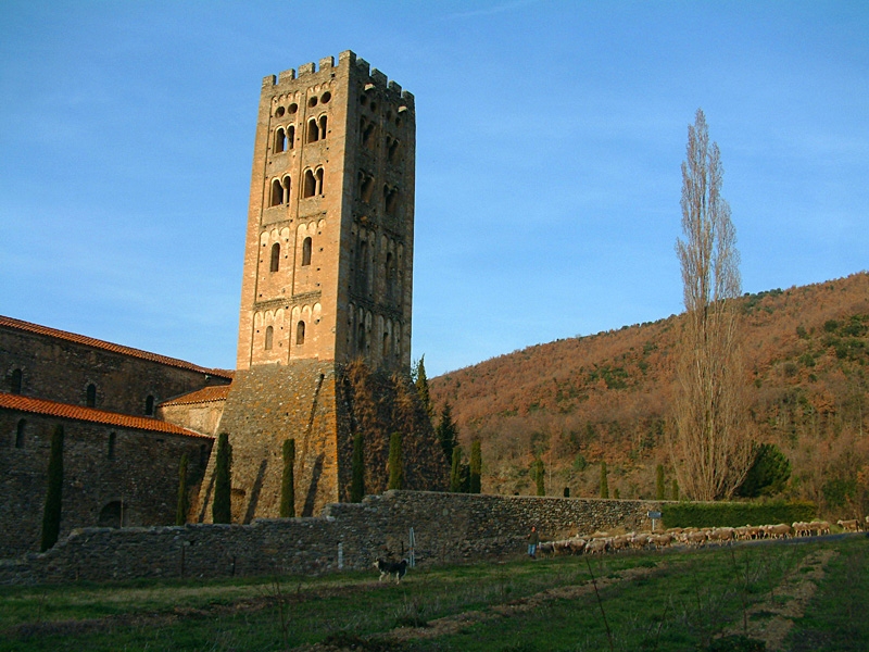Abada de Sant Miquel de Cuixa