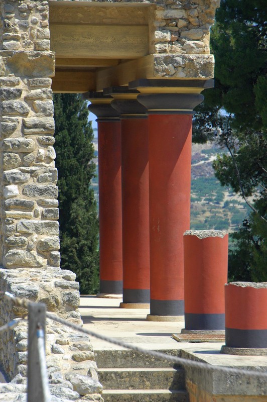 Palacio de Knossos 2