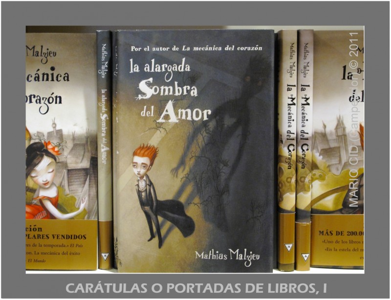 Cartulas o portadas de libros, I