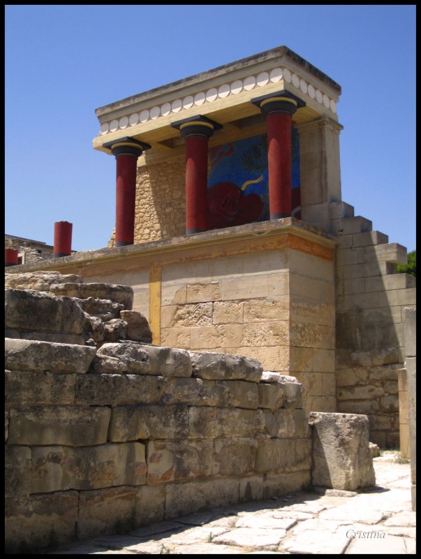 Palacio de Knossos, Creta