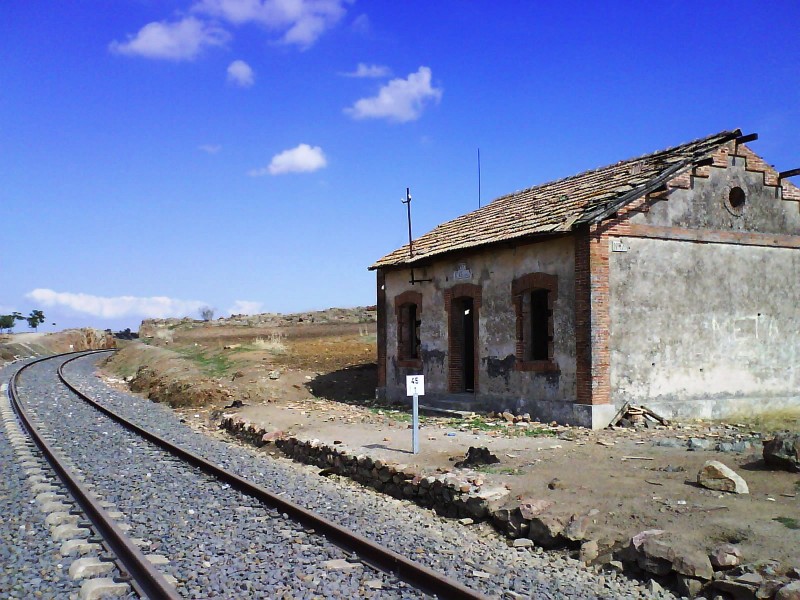 Estacin de La Granjuela