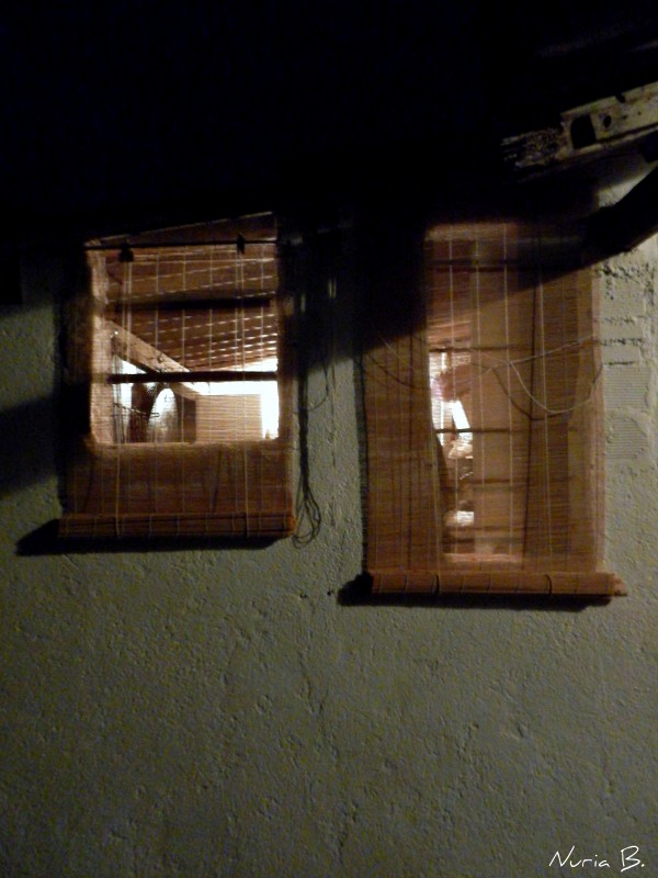 Ventana en la noche