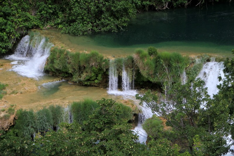 saltos de agua