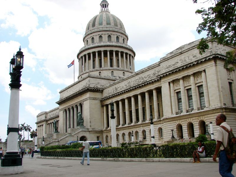 El majestuoso Capitolio