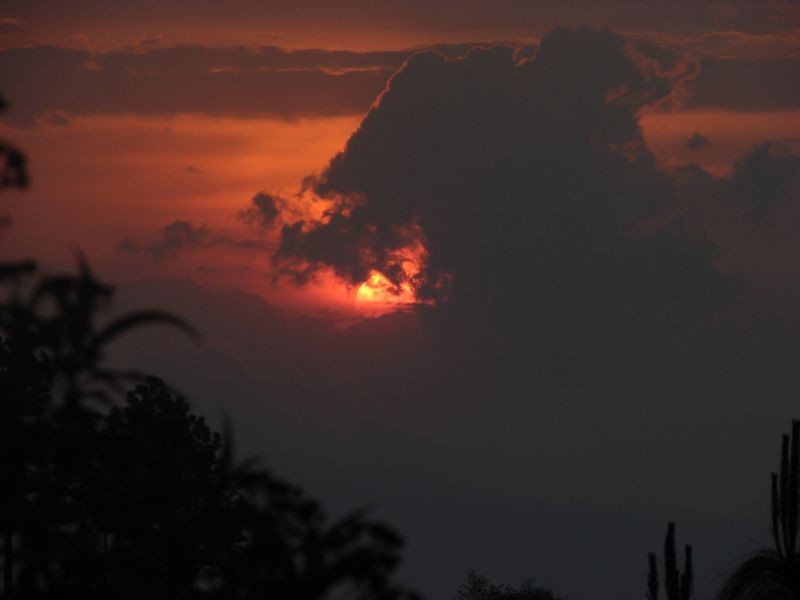 Atardecer en las Tierras Altas