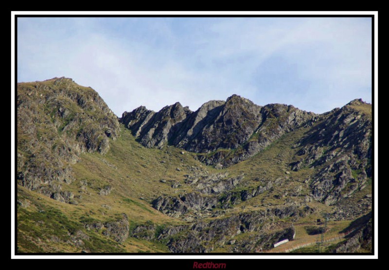 La Sierra de Guadarrama desde la Pinilla