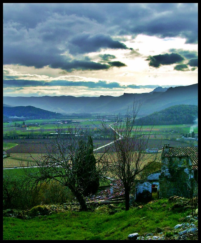 paisaje de la Garrotxa