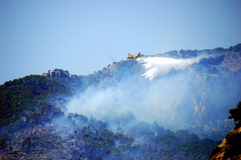 El incendio de hoy 2