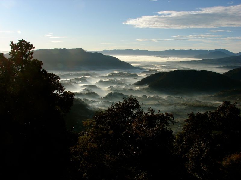 La bruma del Amanecer