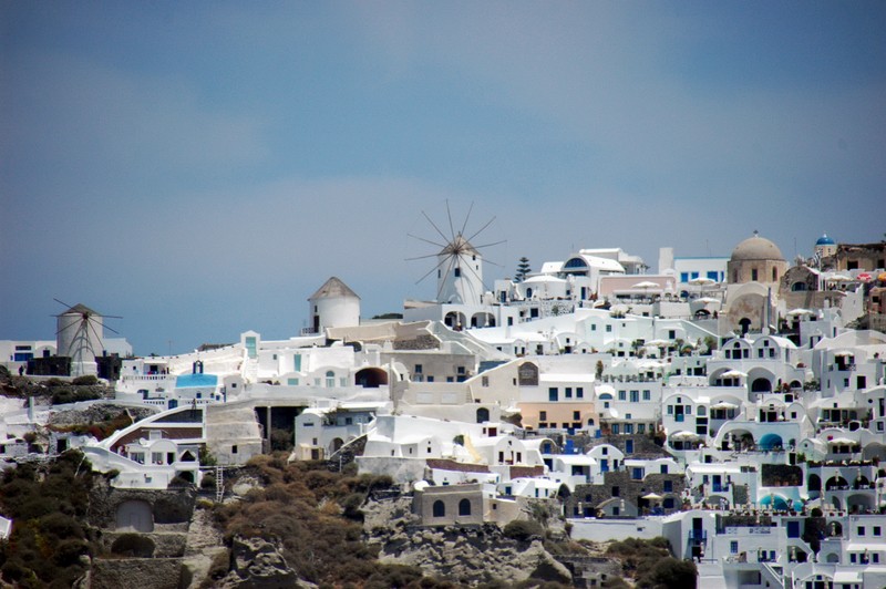 Panormica de Imerovigli