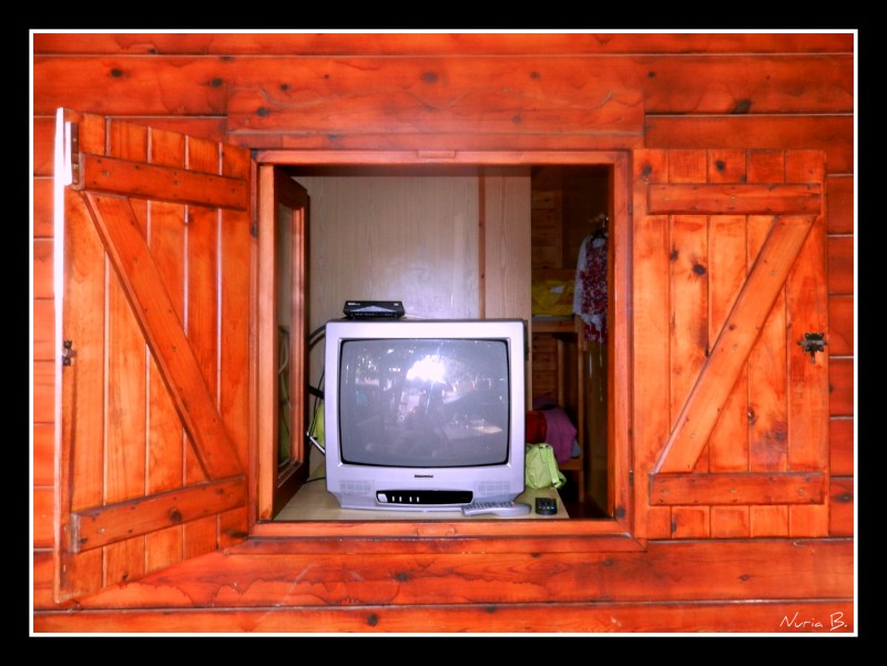 Ventana a la caja tonta