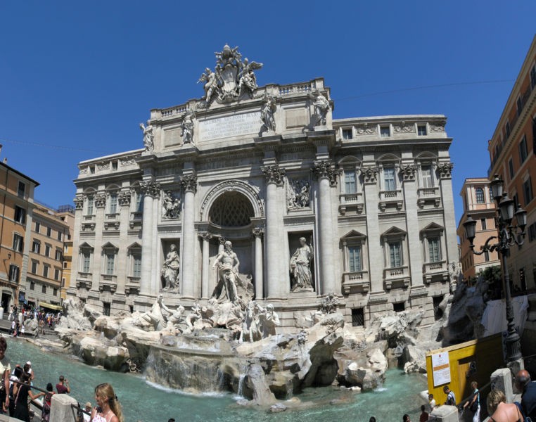 Fontana di Trevi