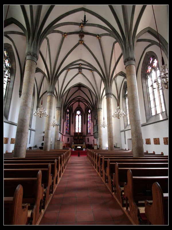 interior catedral