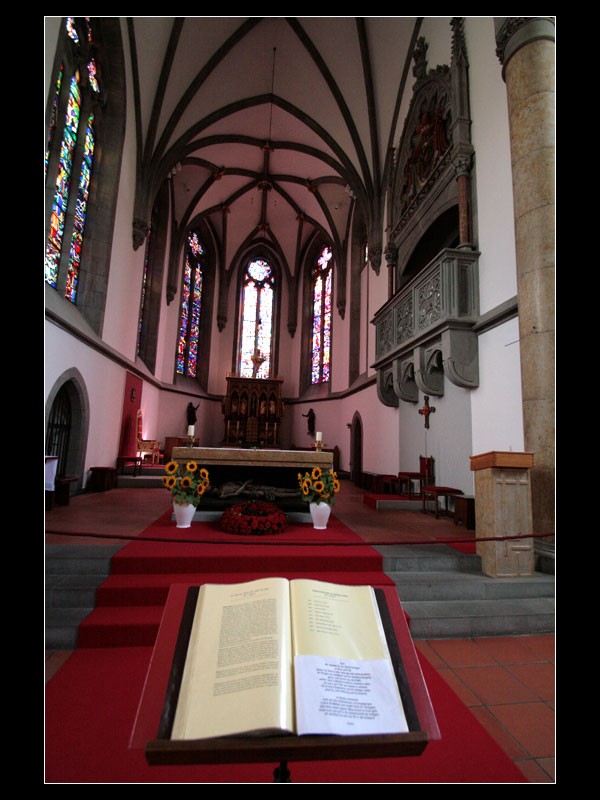 interior catedral Liechtenstein 