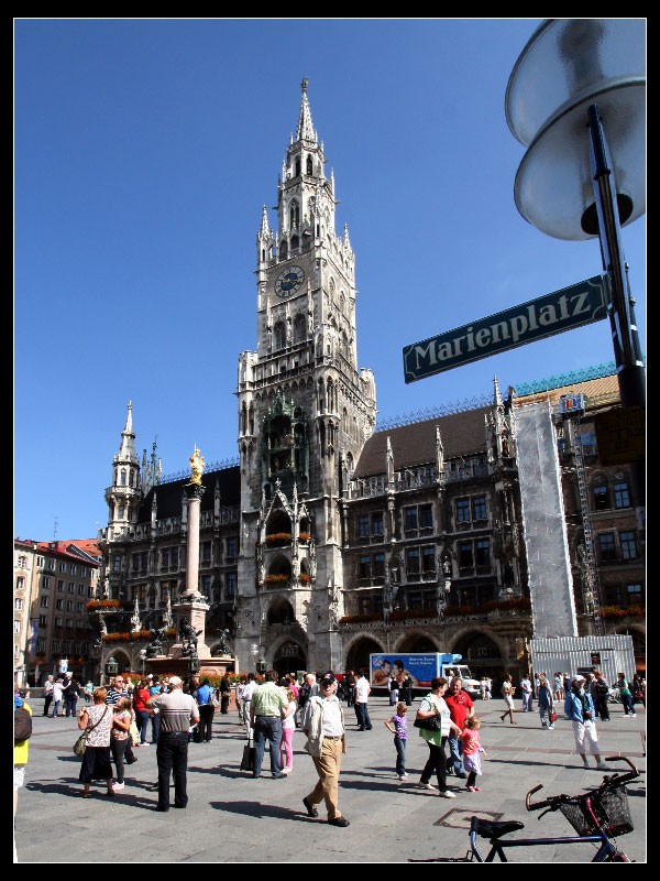 Marienplatz - Munich