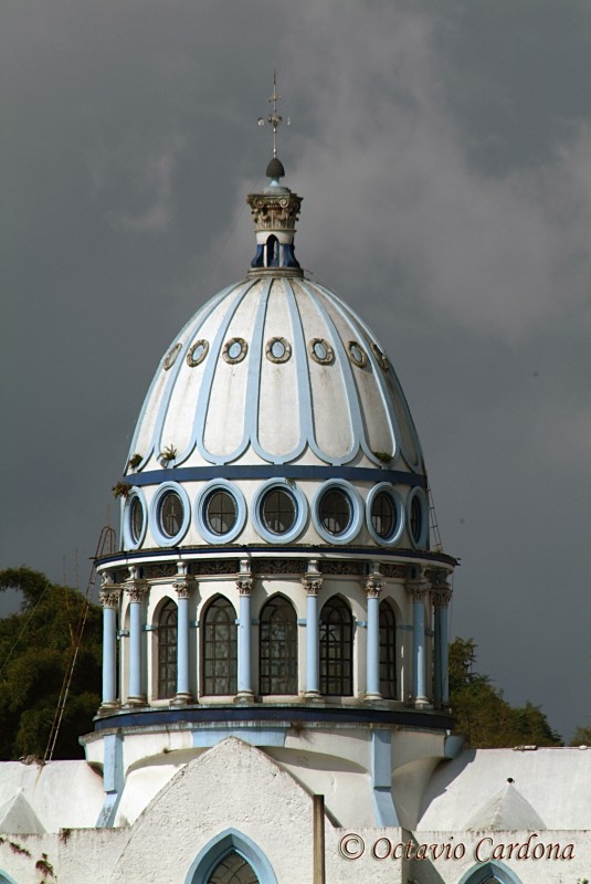 Cupula Iglesia de la Luz