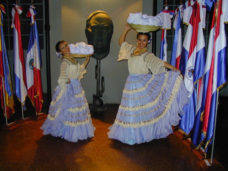 Bailarinas Paraguayas