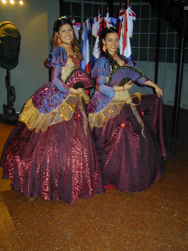 Bailarinas Paraguayas