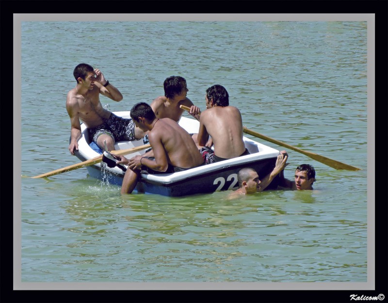 Cuando el estanque era el mar