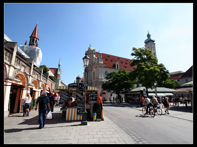 Viktualienmarkt (mercado verde)