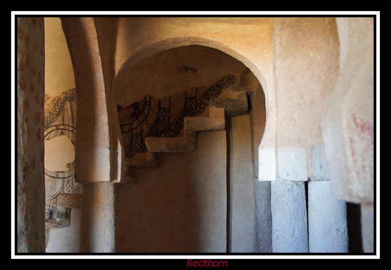 Arco en herradura de San Baudelio de Berlanga