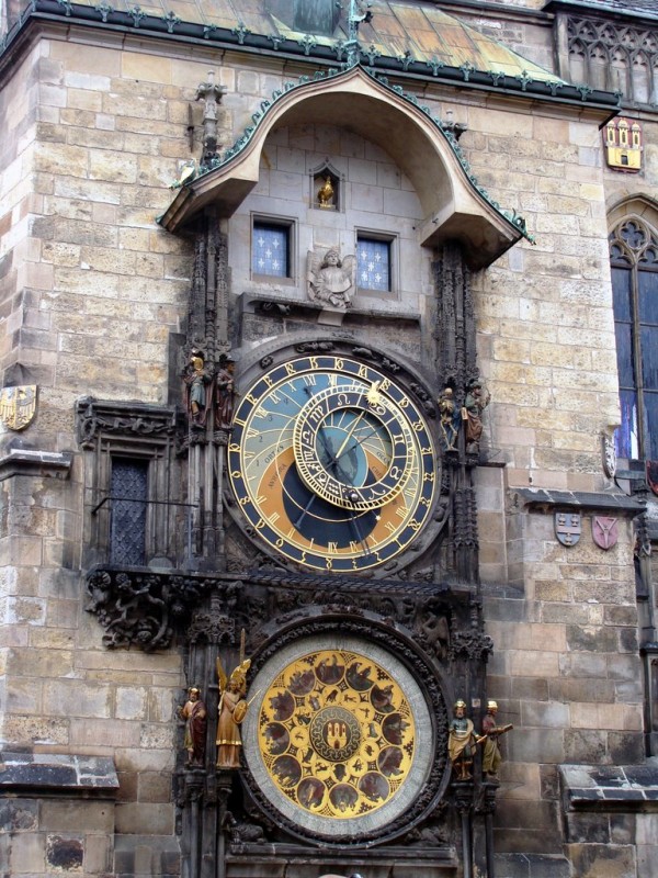 Reloj astronmico Praga