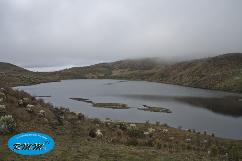 Laguma de Siscunsi Boyaca Colombia