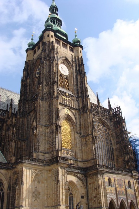 Vista Lateral Catedral San Vito