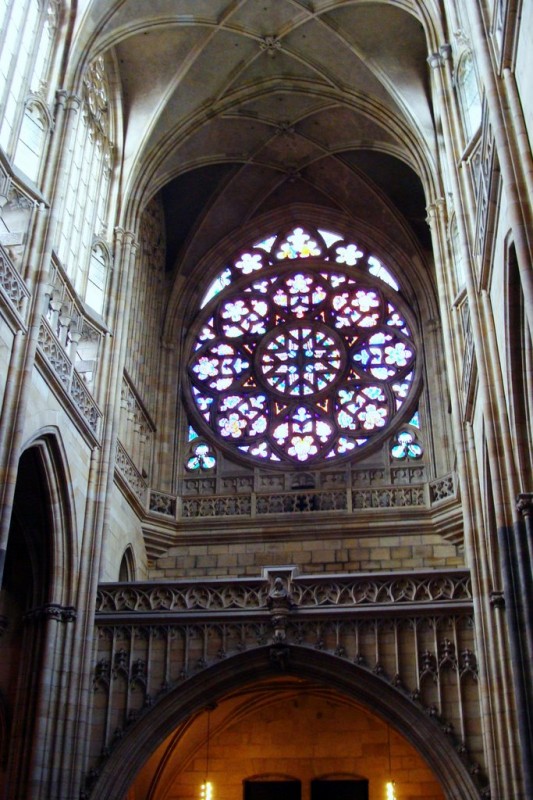 Interior Catedral san Vito