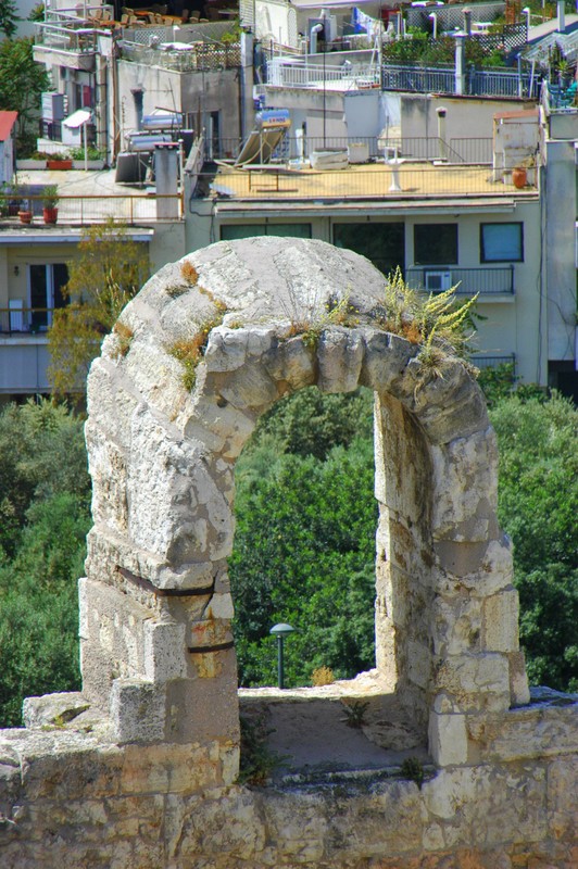 Anfiteatro, detalle