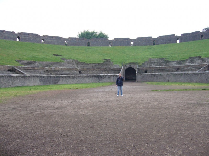 Coliseo en Pompeya