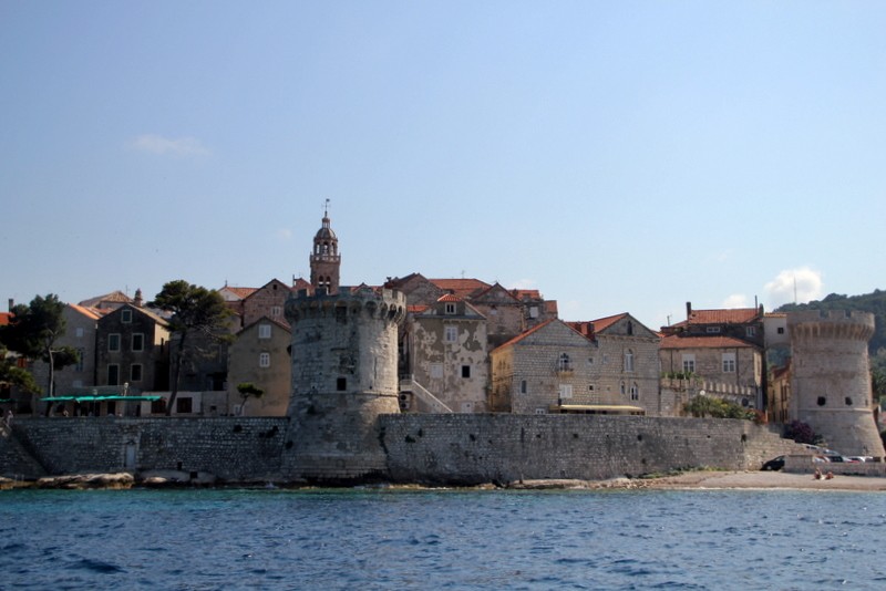 murallas de Korcula