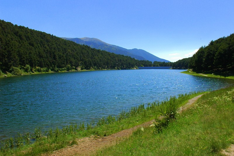 Lago de Engolasters