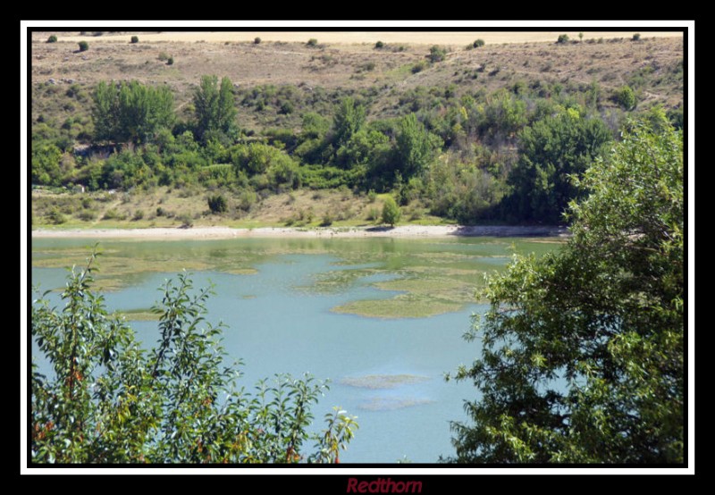 Pantano de Linares a la altura de Maderuelo