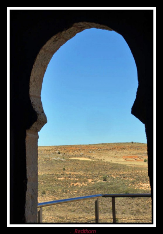 El austero paisaje de Soria desde San Baudelio