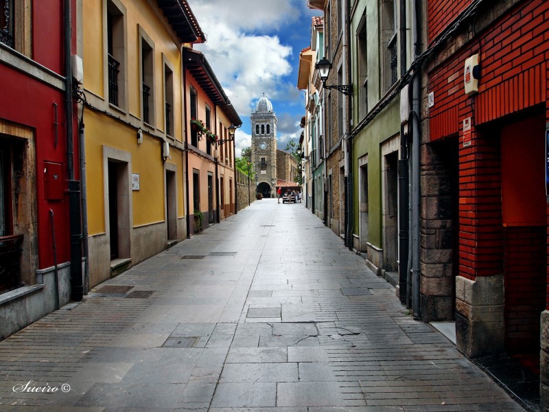 calle de la iglesia