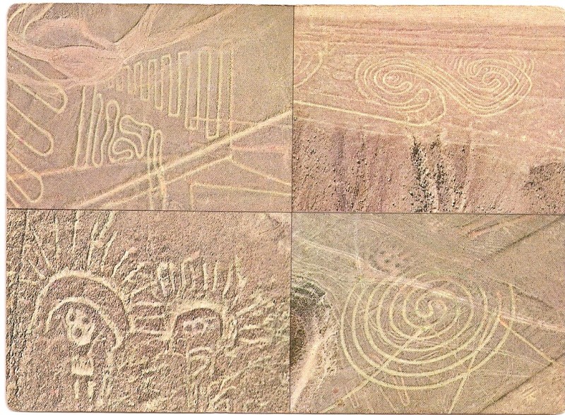 Espiral en Nazca