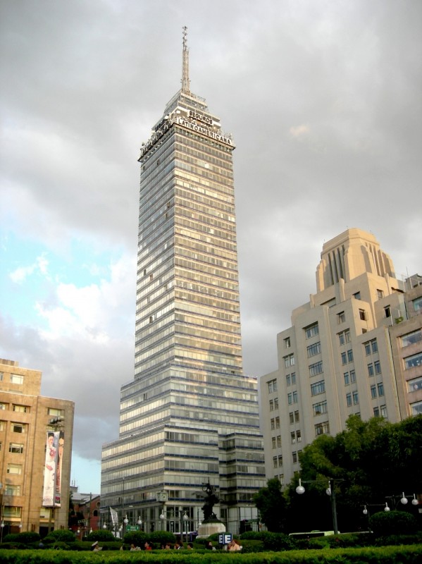 Primer rascacielos de la Ciudad de Mxico