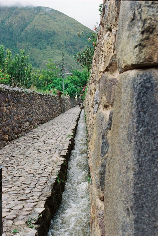 Acequia del tiempo