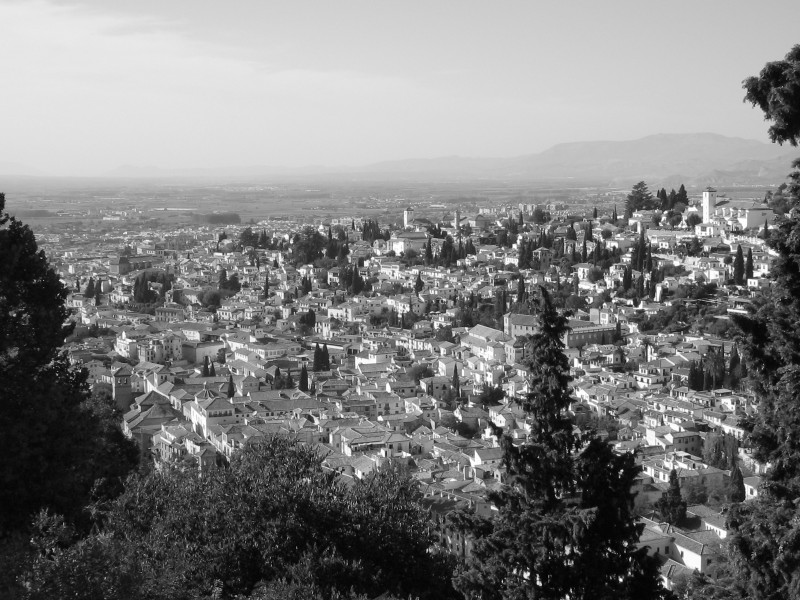Vista desde La Alhambra