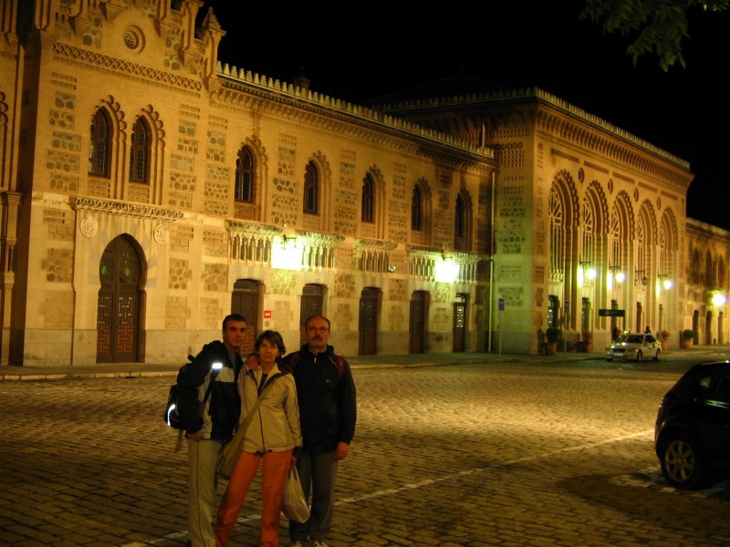 Estacin de Trenes Nocturna