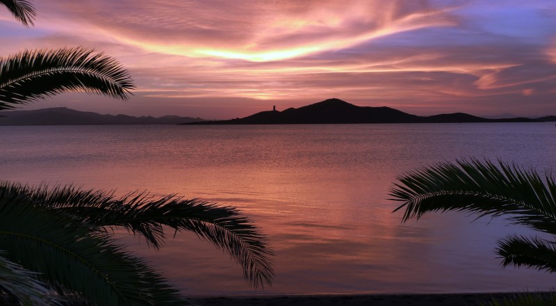 Atardecer en el Mar Menor 75