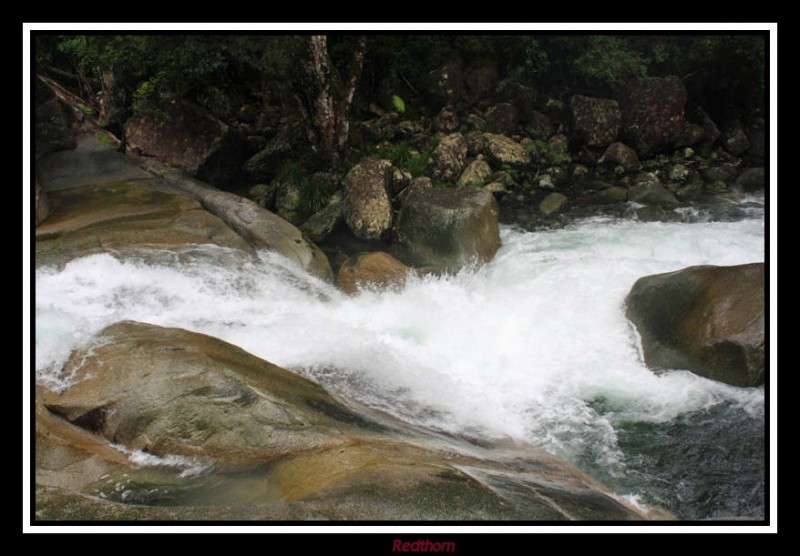 Turbulencias en las cascadas Josephine