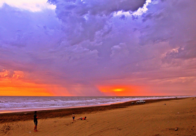 EN EL MAR TORMENTA