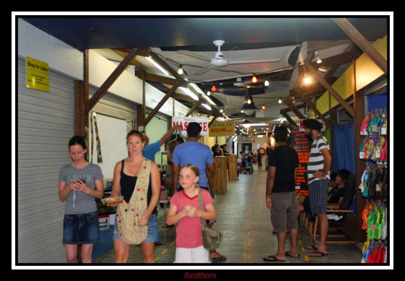 Mercado nocturno de Cairns
