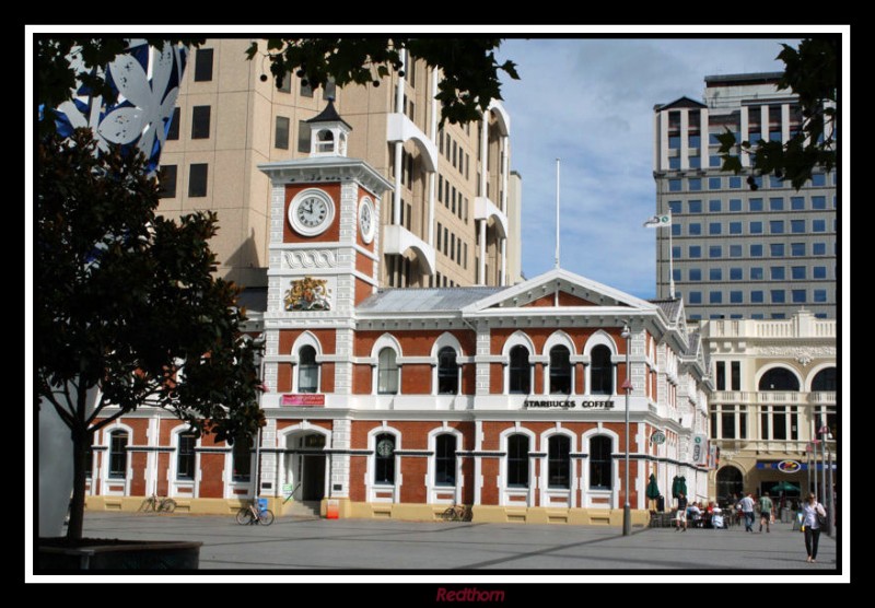 Antiguo ayuntamiento de Christchurch