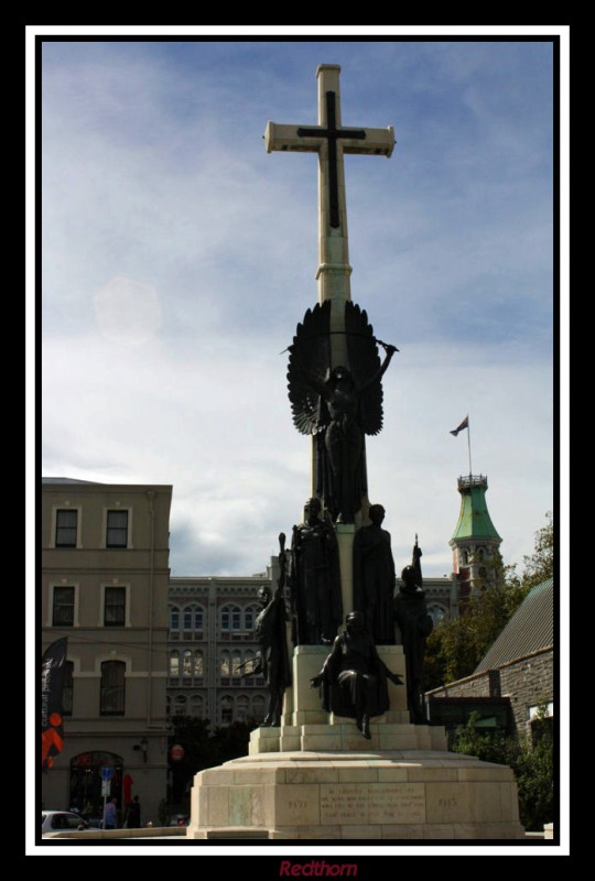 Monumento a los caidos en la 1 Guerra Mundial