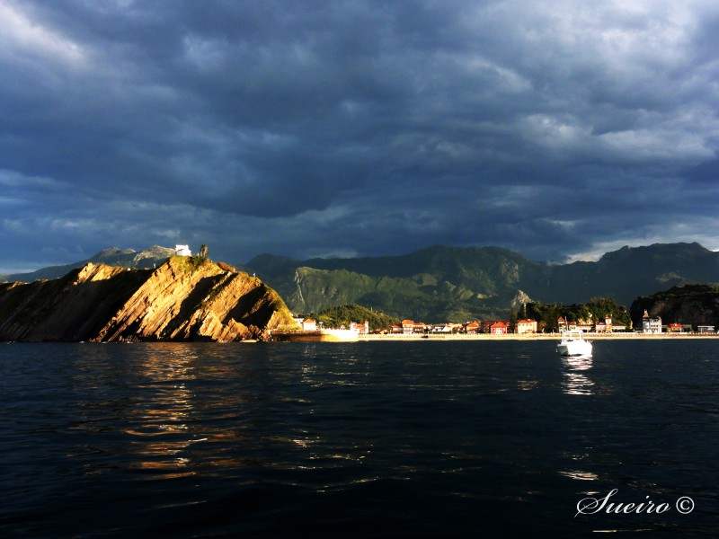 vistas desde el mar