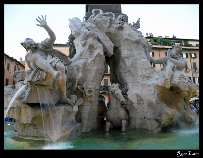 La Fuente de los Cuatro Ros