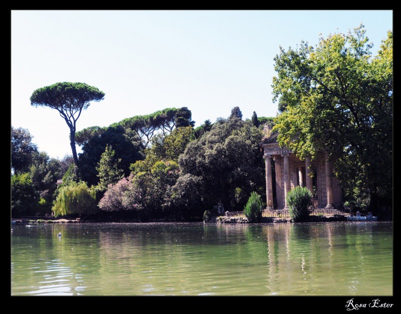 Lago Villa Borghese